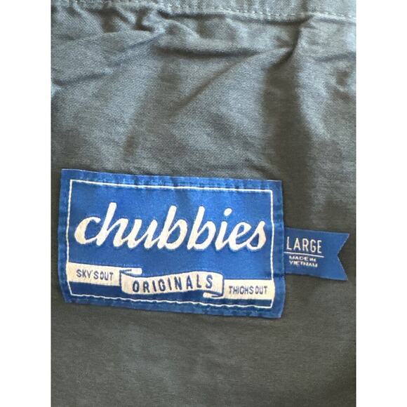Chubbies Men's The Originals Sky's Out Thighs Out Shorts Blue Large NWOT - Picture 8 of 8